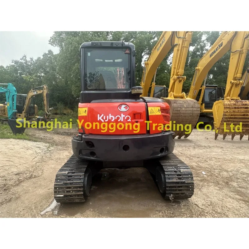 5 ton 6 ton 7 TON used mini excavator kubota KX 165,price of used kubota kx 163 japan made excavators price for sale in China