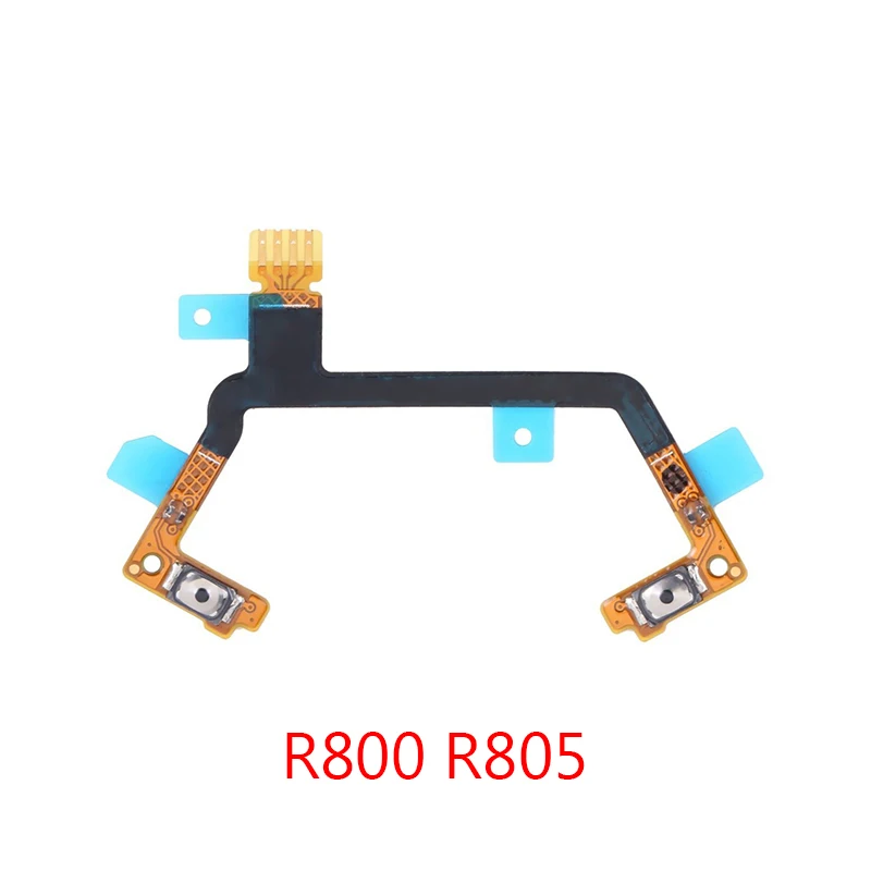 Botão de alimentação, cabo flexível para samsung galaxy watch s4, r800, r805, r810, r815, r820, r825, r830, r835, r720, r732, r760, r770, r500, r600