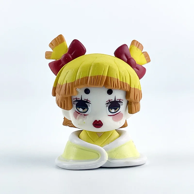 5 قطعة/المجموعة 5 سنتيمتر جديد أنيمي شيطان القاتل Q نسخة kawaii عمل الشكل البلاستيكية نموذج تمثال اللعب دمية زخارف مكتب تحصيل الهدايا