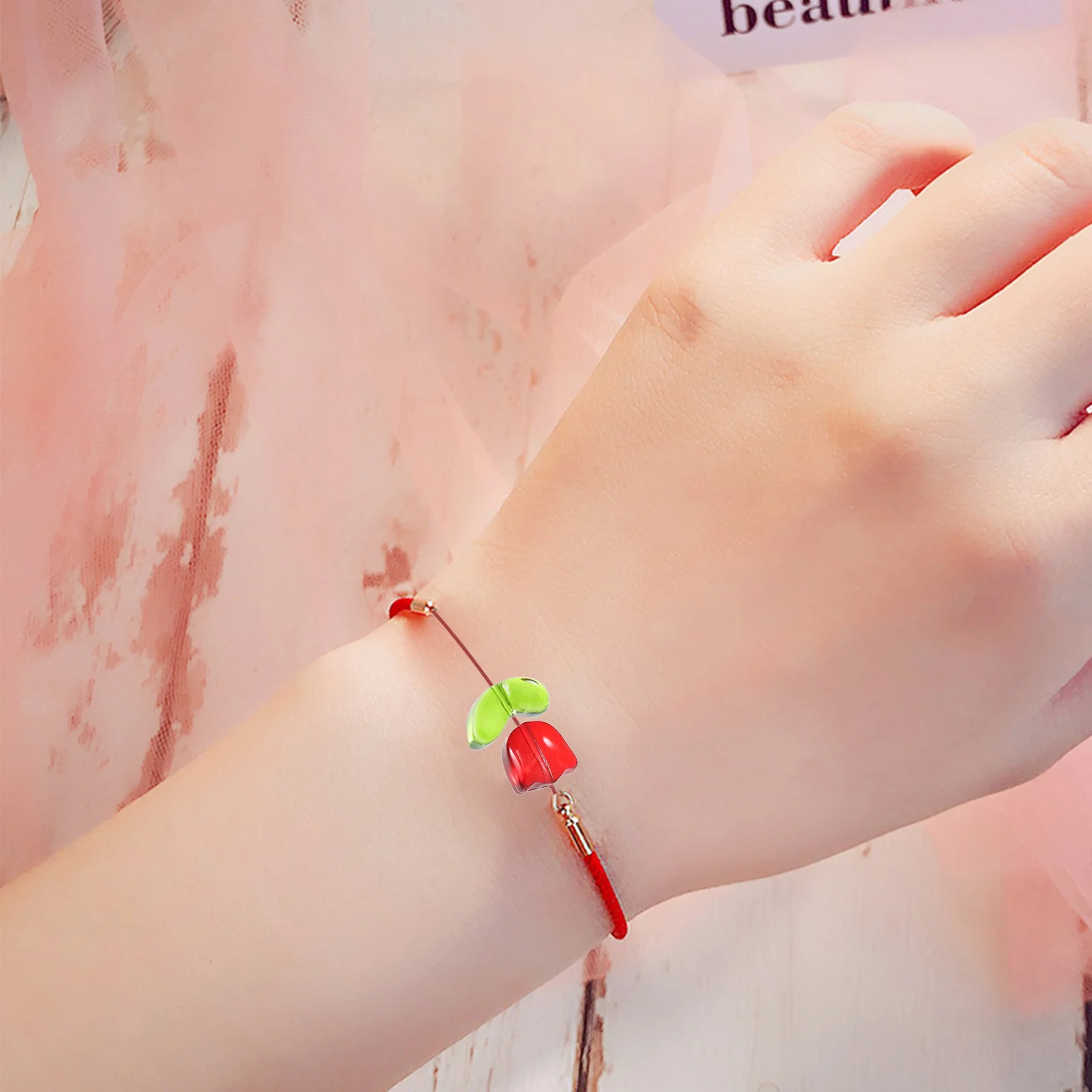 100 قطعة فضفاضة لصنع المجوهرات Diy بها بنفسك الخرز الزجاجي اليدوية سوار المواد الحرفية الزخرفية خزر عازل ثقب صغير مستدير