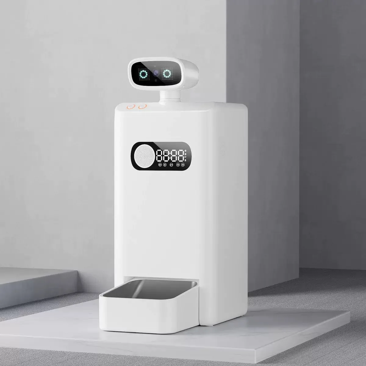 

3.5L AI Intelligent Pet Feeding Device - Visual Feeding System for Pet Food Bowls Smart Pet Feeder with App Control