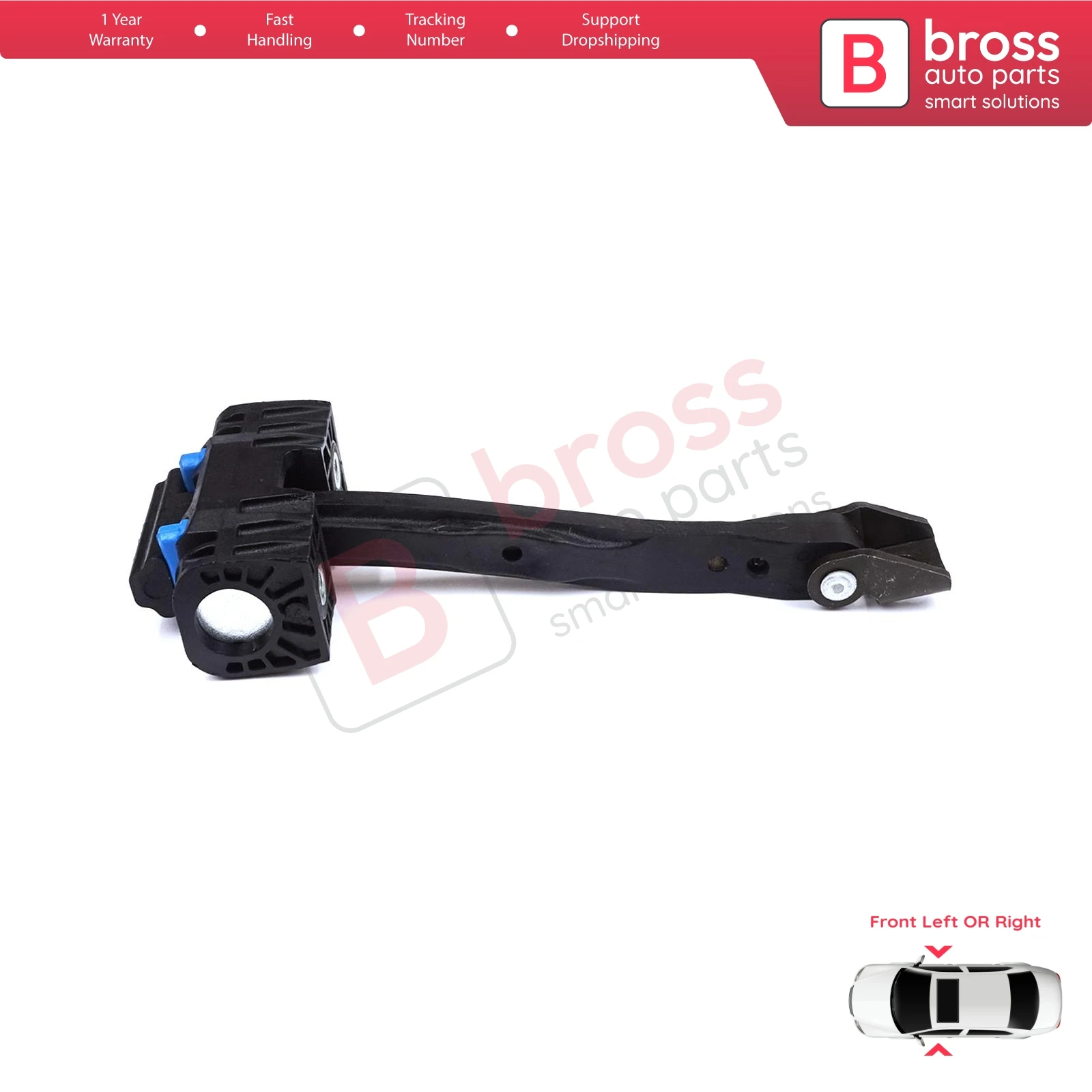 BDP1412 Front Door Stop Check Assy Limiter Strap for VW Passat B8 3G CB 2014-2023 3G0837249B