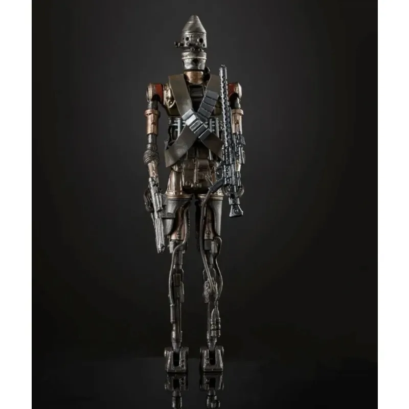 【Disponibile】Hasbro Black Series The Mandalorian IG-11 Personaggio anime Modello da collezione Regalo giocattolo