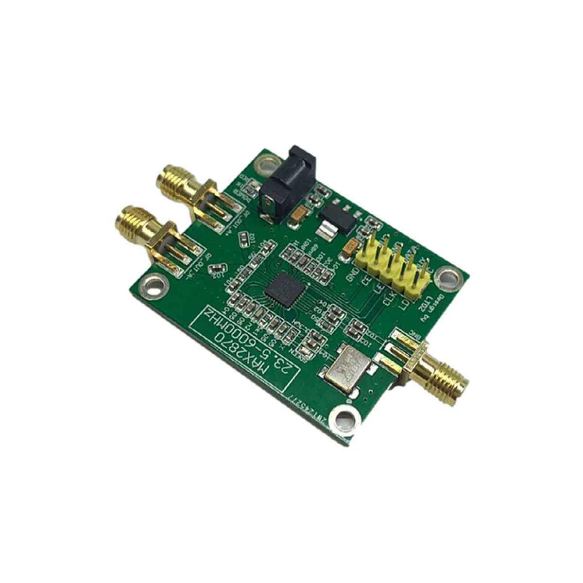 LTDZ MAX2870 23.5-6000Mhz RF Signal Source Module Spectrum Signal Source Spectrum Analyzer