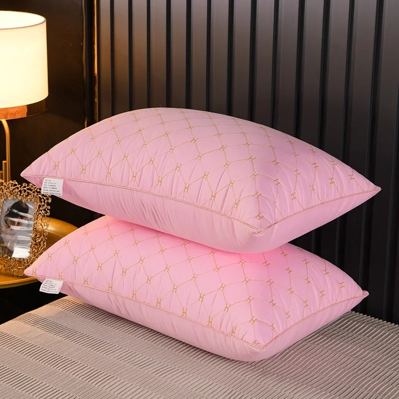 Household Pillow Core Comfortable Adult Single Student Pillow Core with High Resilience and No Deformation