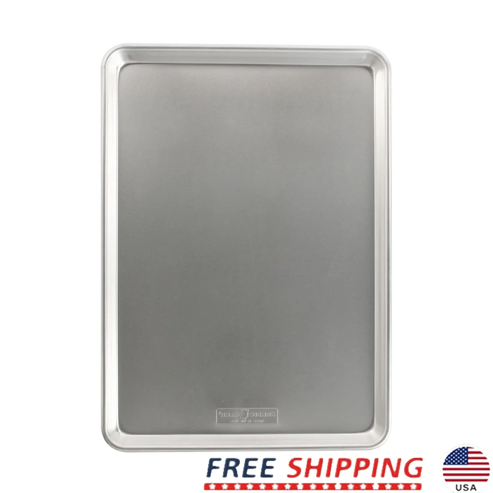 

Extra Large Aluminum Baking Sheet Pan 21x15 Extra Large Cookie Sheet Commercial Duty Nonstick Heavy Duty Rust Proof Perfect