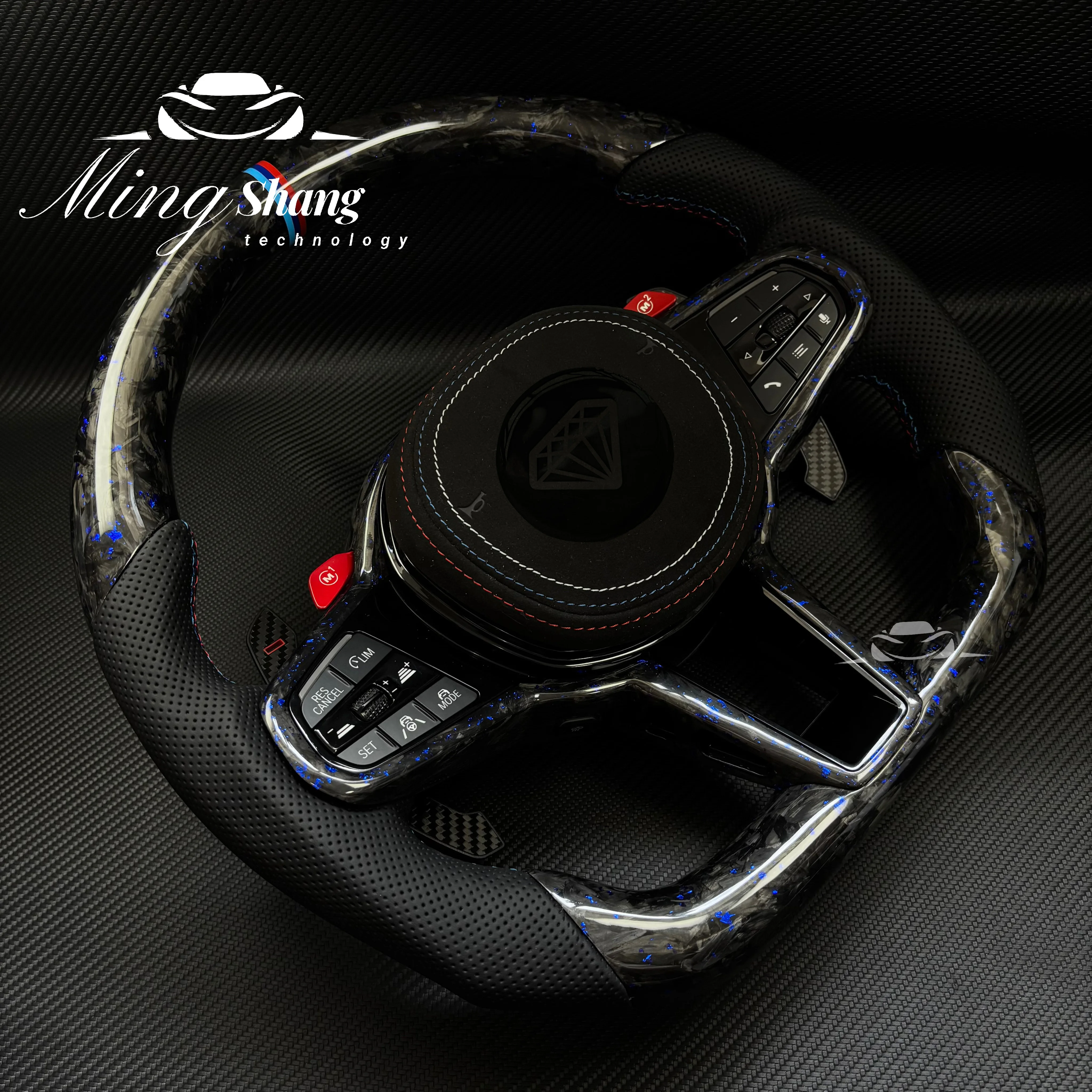 

Рулевое колесо из углеродного волокна по индивидуальному заказу для BMW G80 M3 G82 G83 M4 G20 G30 G08 F07 F10 F11 F12 F13 F14 F15 F16 F22 F30 F31 F32 F33