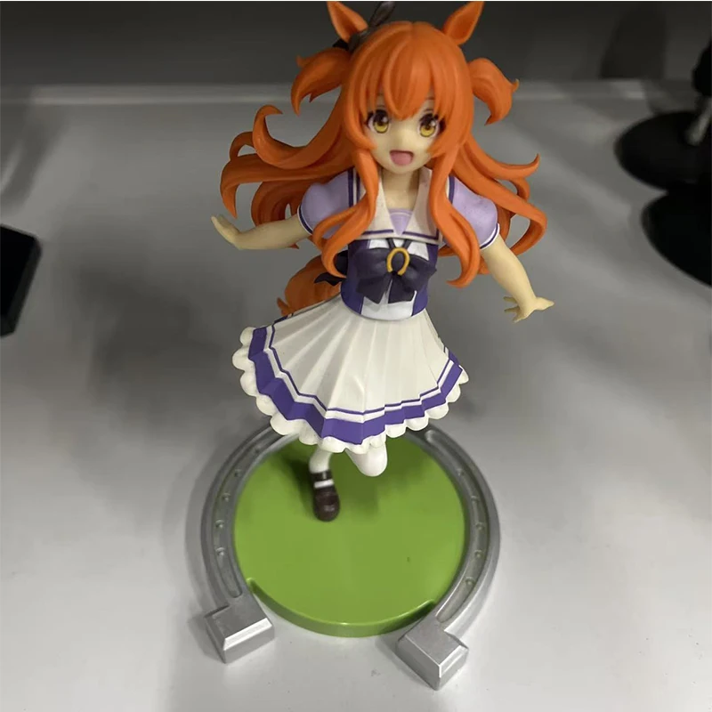 Original Auf Lager Bandai Banpresto Pretty Derby Mayano Top Gun Anime Action Modell Puppe Marke Neue Boxed Figuren Spielzeug Modell Garage