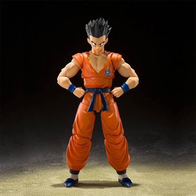 S.H.Figuarts Anime Figure Dragon Ball Figure Yamcha Figure SHF Pvc Gk Statue Figurine Model Doll Collection Decoration Toys Gift