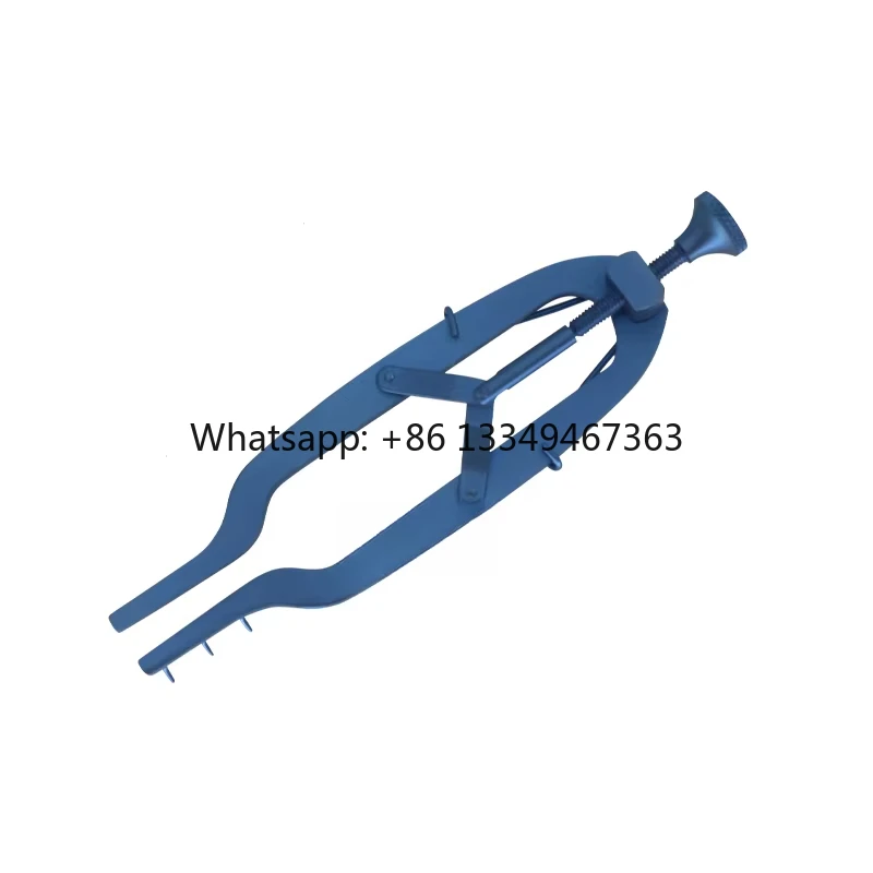 

Fast shipping Titanium Adjustable Lachrymall Sack Retractor 3by3 Prongs Opener Eye Lid Surgical Instrumentfactory outlet