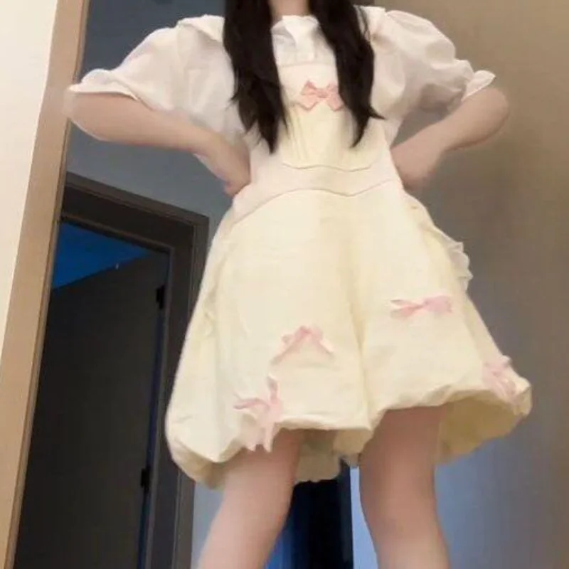 

Kawaii Girl Fashion T-Shirt Shirt Strap Pants Set Student Summer Cartoon Casual Tops Pants 2-Piece Set Children's Clothing New