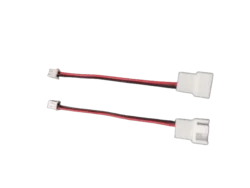 ARSYLID Conversion Cable 2pcs/lot 4pin To 2 Pin 2.0mm 2.5mm Adapter 12V Cooler for VGA Cooling Fan Power Supply Mini 2pin