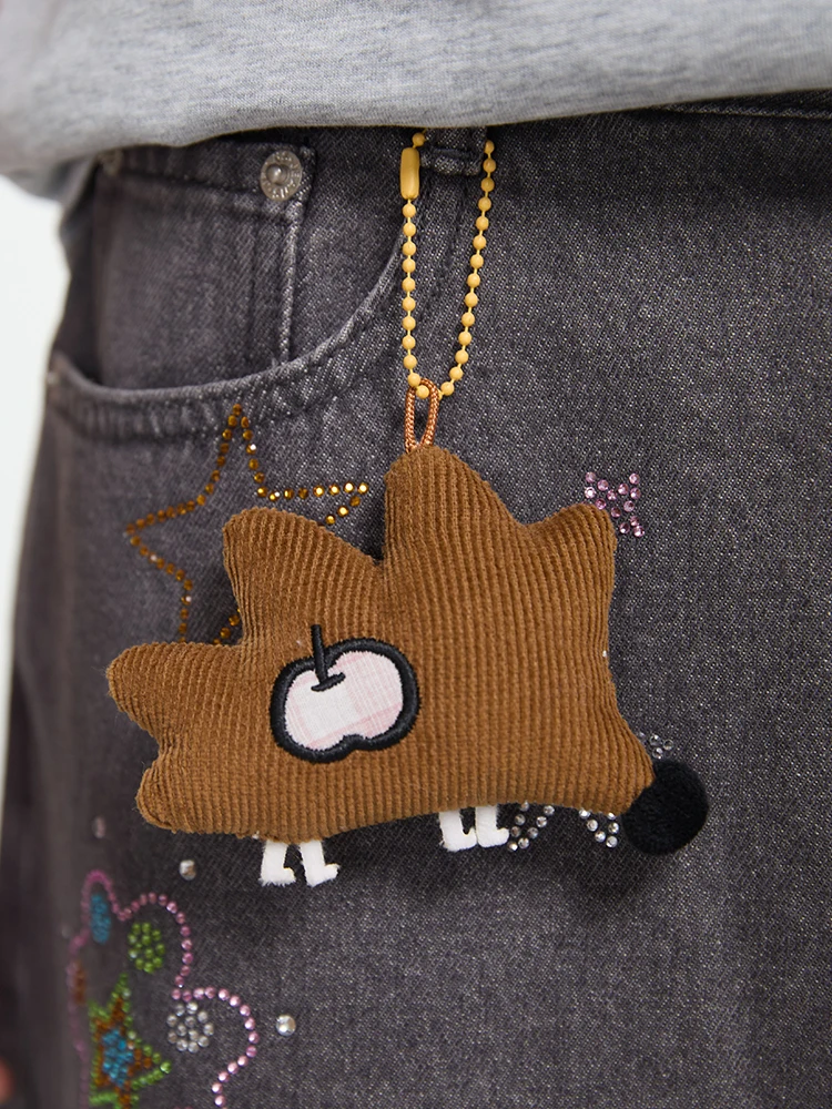 TIPSEVEN Original Design Cute Fun Embroidered Cartoon Keychain Mosquito Repellent Bag Pendant Accessory Summer 2025 China
