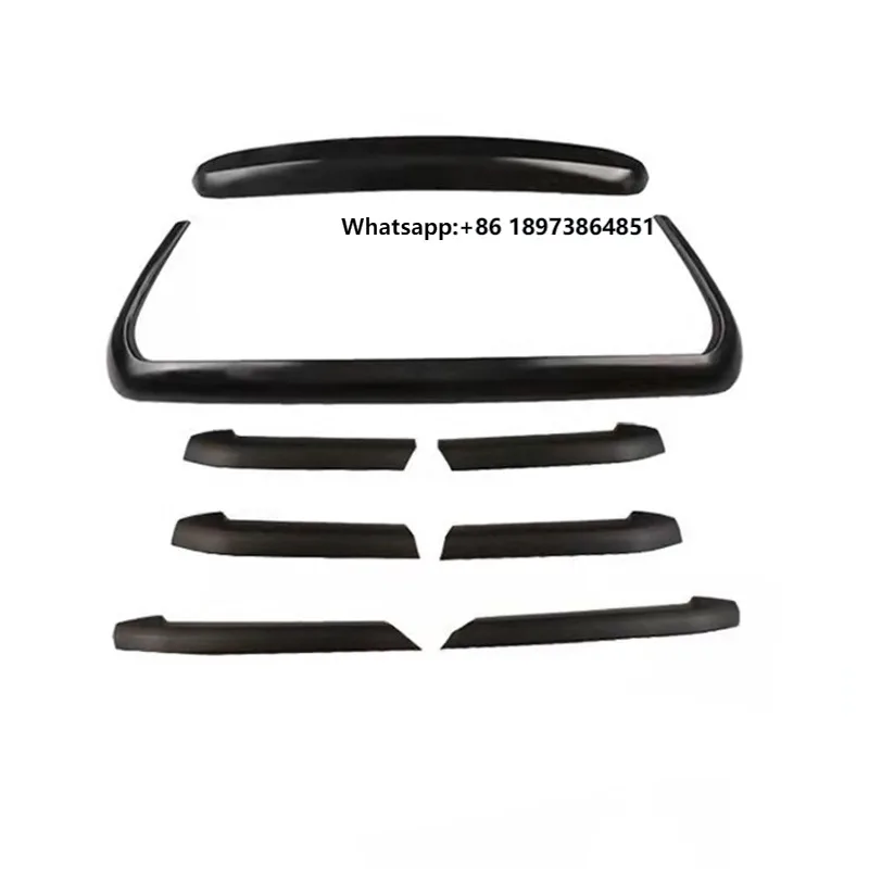 

2021 for Power Passenger Version Black Samurai Great Wall Accessories New Car Body Stickers for Pickup Truck Grill