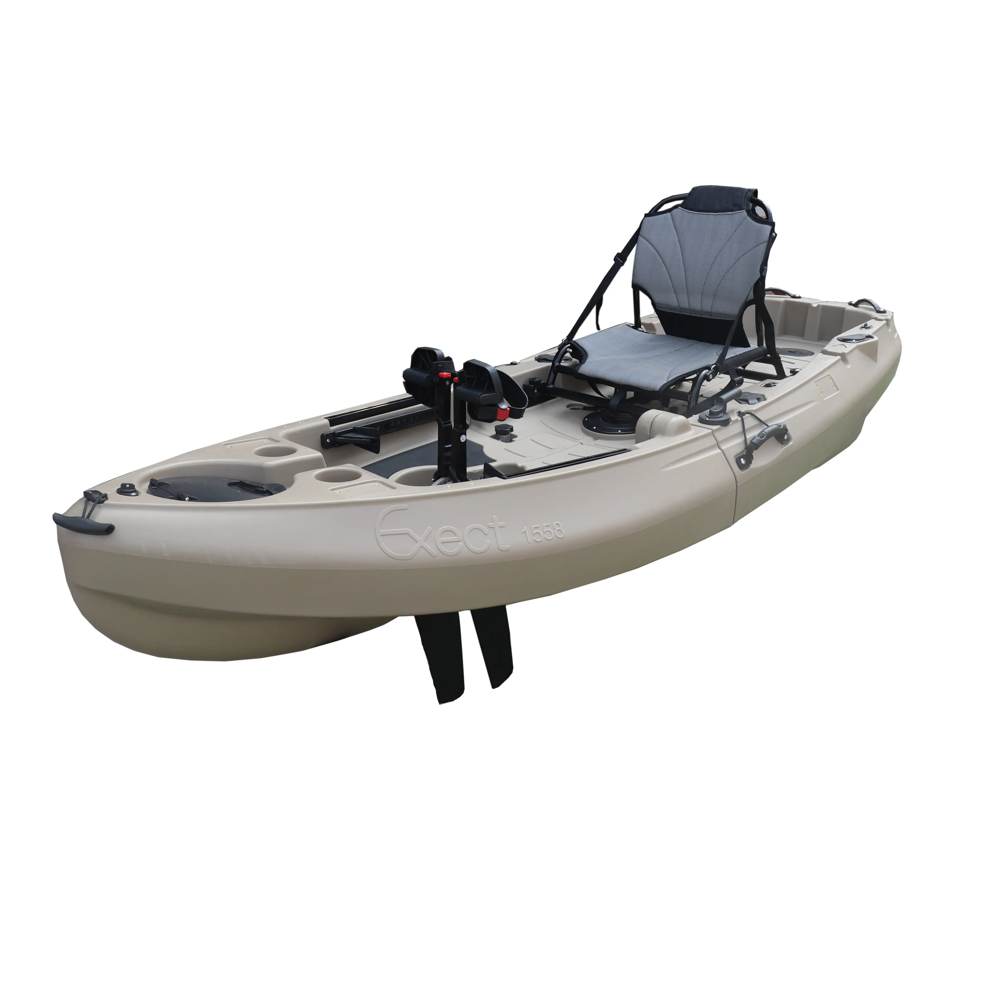 Splicing folding lure boat canoe single fishing boat fishing Zhengkou lure base