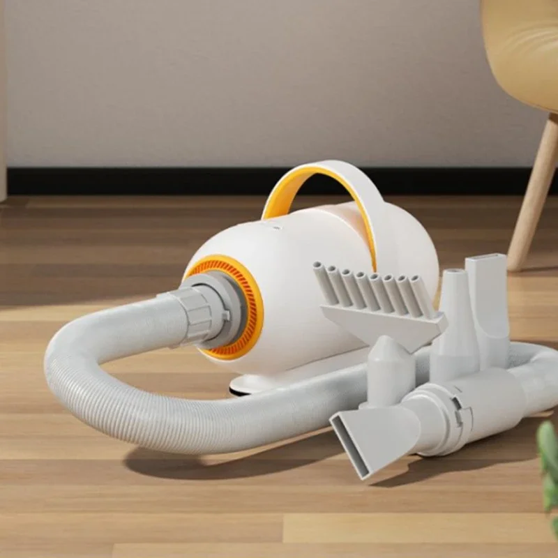 

Pet Blow-suction All-in-one Machine High-power Cat Hair Drying Dryer Intelligent Dog Blower