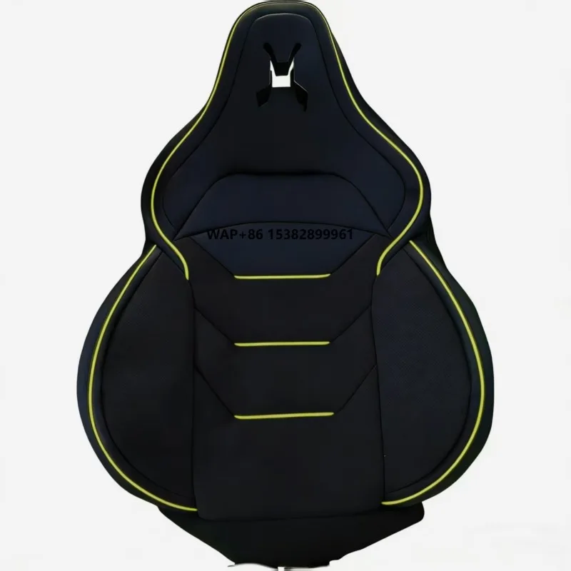 

ZEKU Luxury Sport Seat Cover Ventilation Upgrade Kit Front Leather 2-Piece All-Season Car Interior Protection Accessories