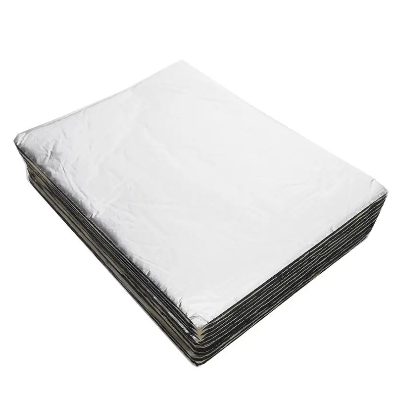 Car Sound Deadener Heat Insulation Mat For Auto Van Sound Proofing Deadening Insulation Mat Portable Car Supplies - view 6