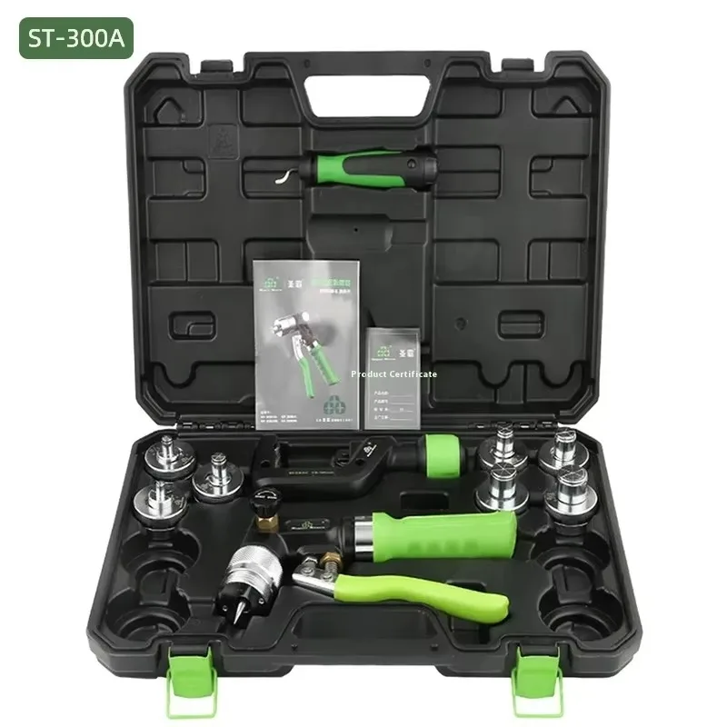 Manual Hydraulic Tube Expander St-100A Copper Pipe Flaring Tool