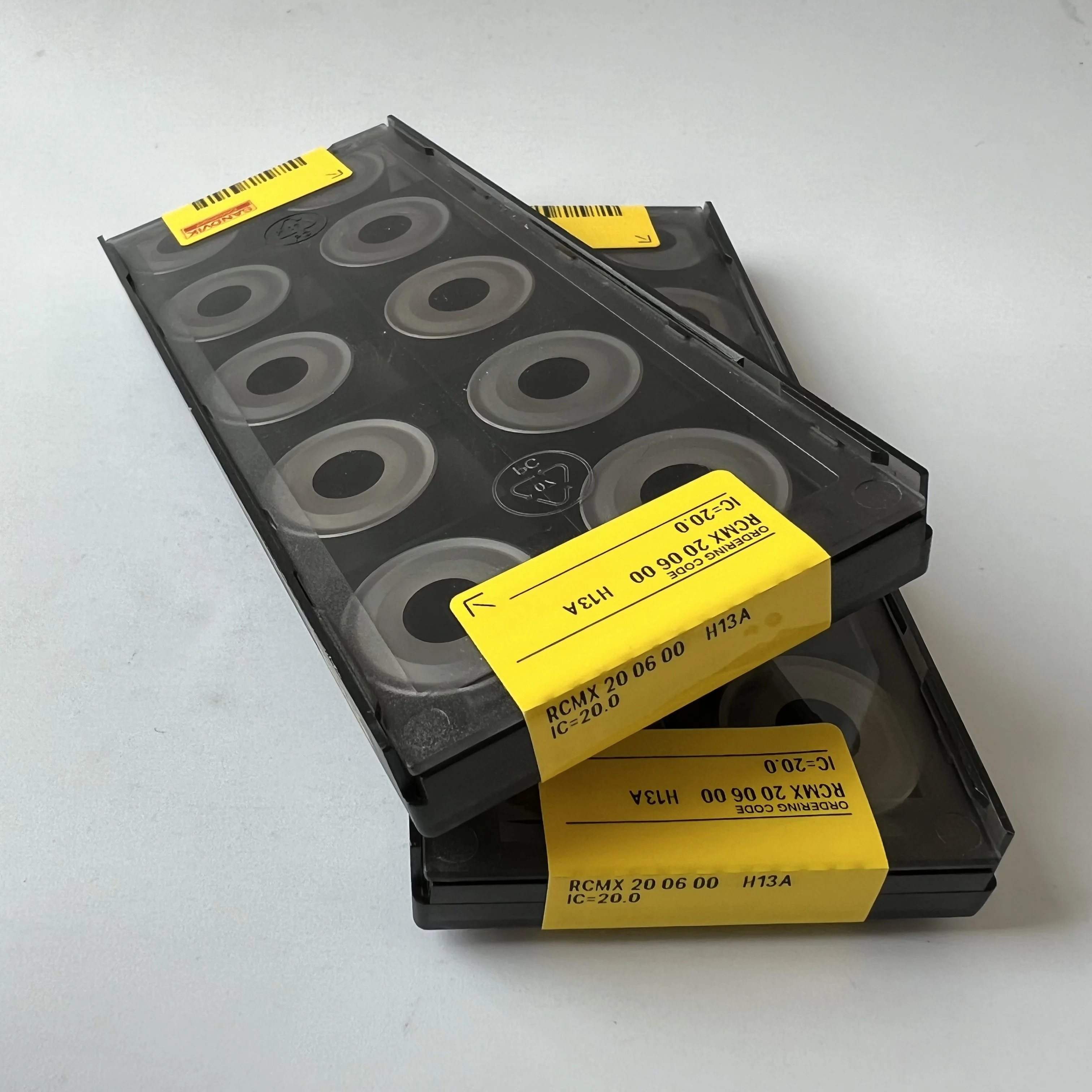 

Carbide inserts for lathe RCMX200600 H13A 4425