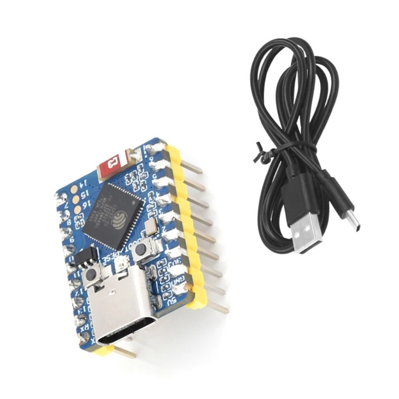 Powerful Development Board ESP32-S3-Zero with TypeC Cable 2.4G BT5.0 High speed C1FD