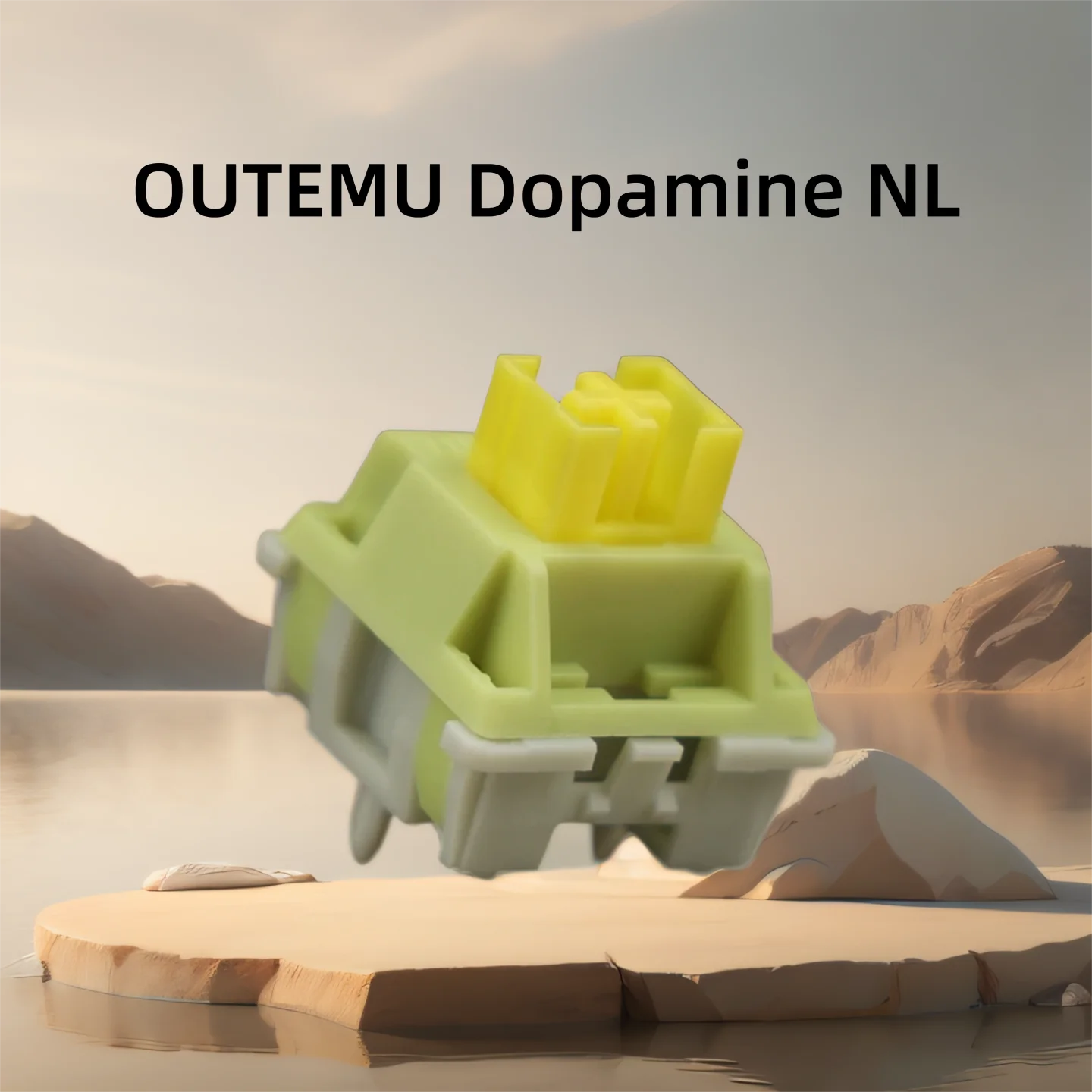 

Бесшумные линейные переключатели OUTEMU Dopamine NL — предварительно смазанные 5-контактные с возможностью горячей замены, нижний выход 46 г для пользовательских механических клавиатур