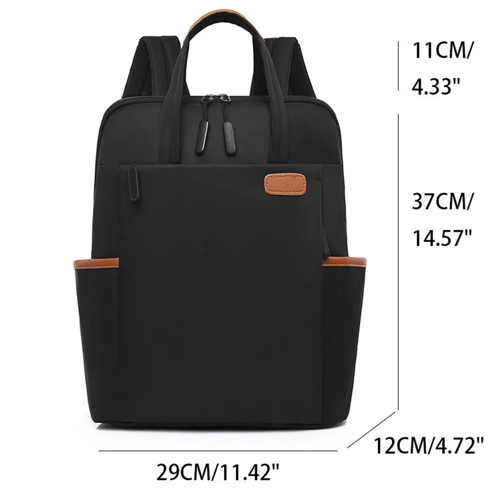 Multi-functional Travel Bag Oxford Large Capacity College Student Women Backpack Fashion Bag Travel Waterproof Business Backpack