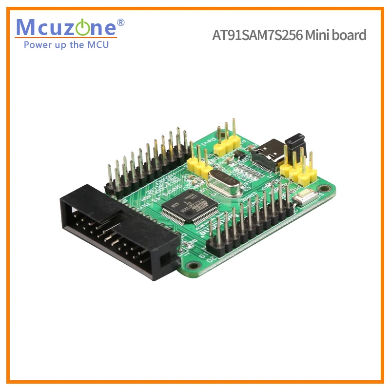 AT91SAM7S256 Mini Board (ARM7 Development Kit) 7S256 SAM7S256   USB down JTAG MicroChip ATMEL