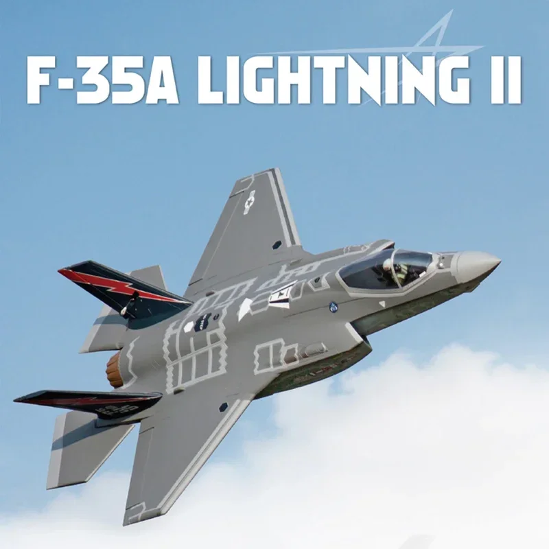 Freewing 70mm F35A Lightning II Ducted Fan EDF Jet RC Airplane Simulation Model Aviation Remote Control Aircraft Toys