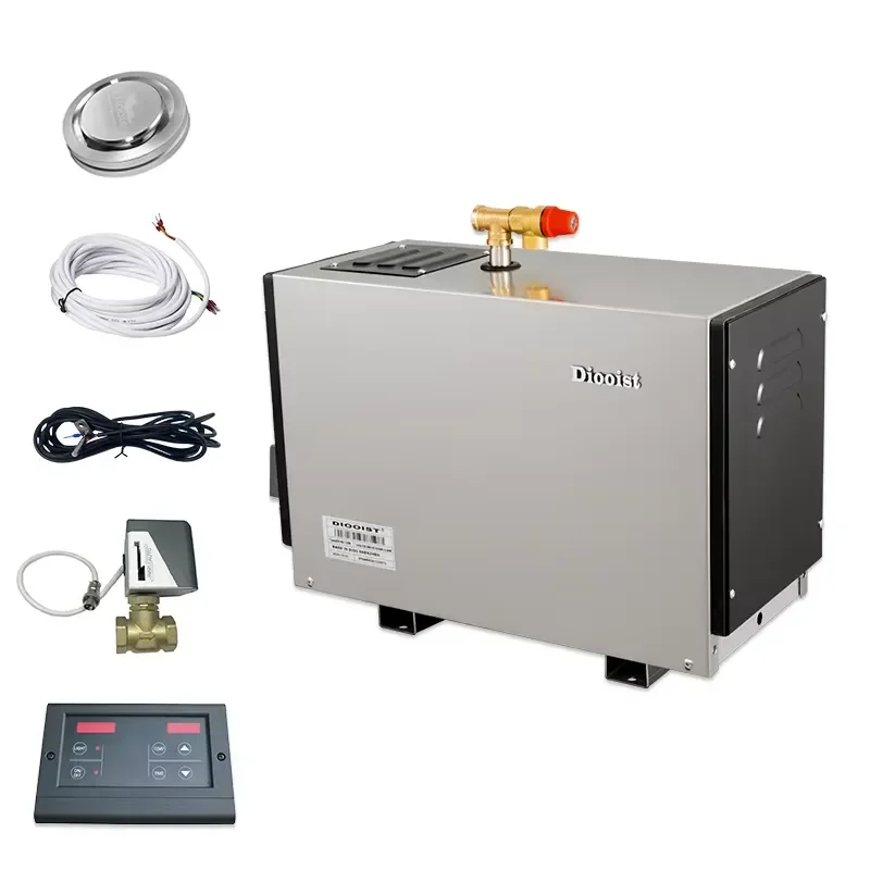 STROVAN DIOOIST 9KW Portable Body Steamer Energy Saving Generator for Salon
