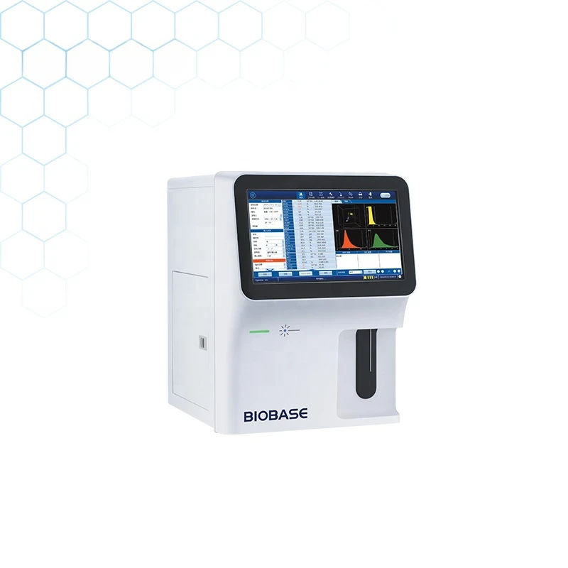 CBC Machine 5 Part HbA1c Analyzer  Cell Counter Fully Automatic  Analyzer price