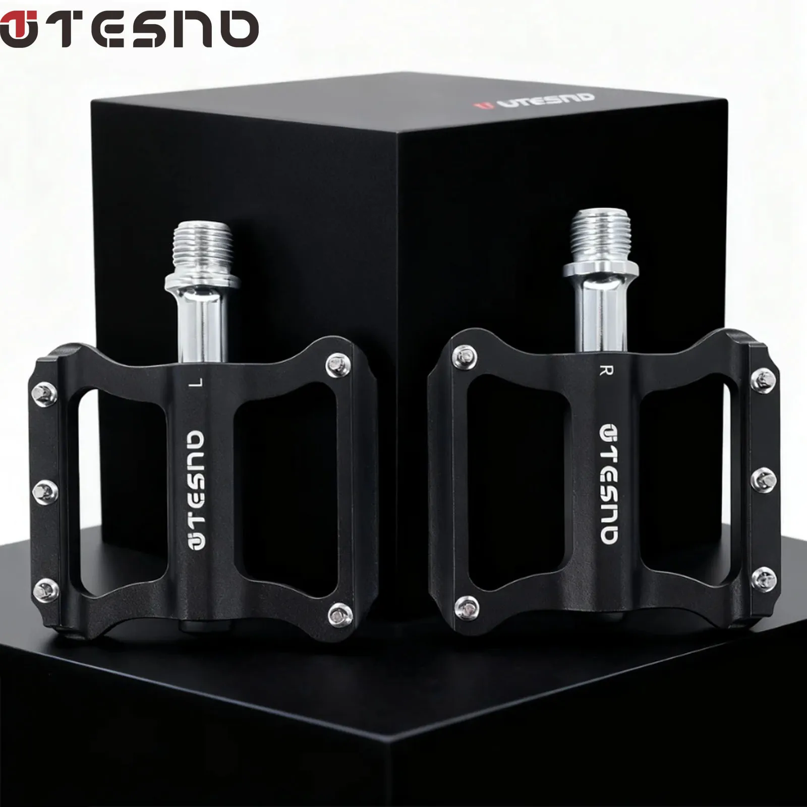 

Ultralight Anti-slip Bicycle Pedals CNC Aluminium Alloy MTB Bike Pedals Cycling Sealed Bearing Pedals for Road MTB Cycling