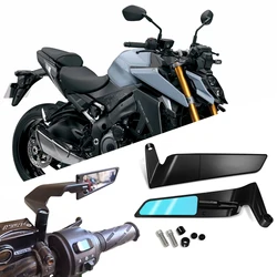For GSX-S1000 GSXS1000 motorcycle accessories rearview mirror wind wing side rear view reversing