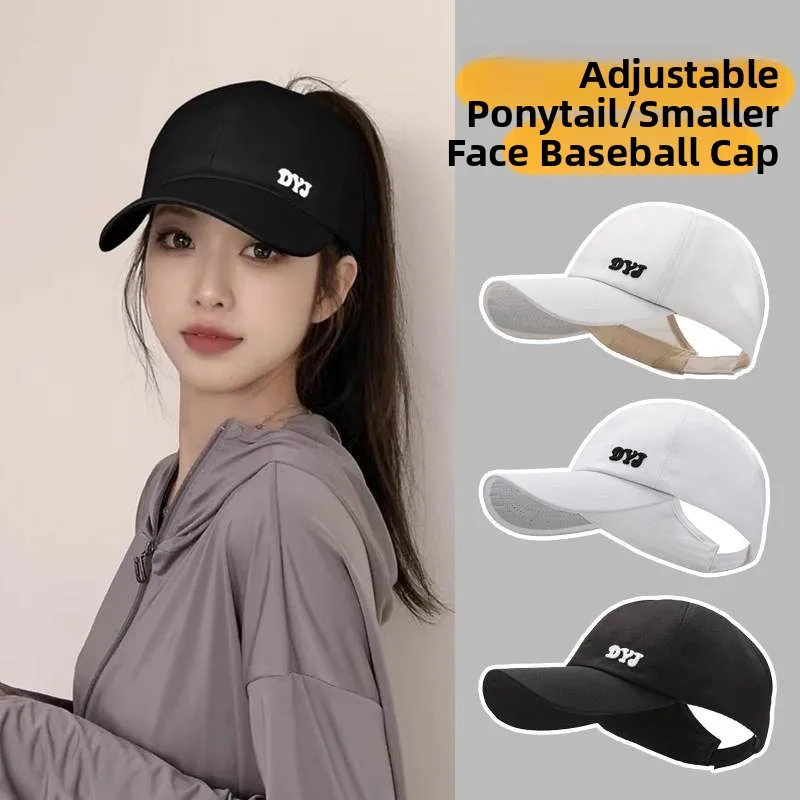 women's-spring-autumn-high-ponytail-baseball-cap-sun-protection-empty-top-sunshade-hat-ultraviolet-ray-protection-summer-cap