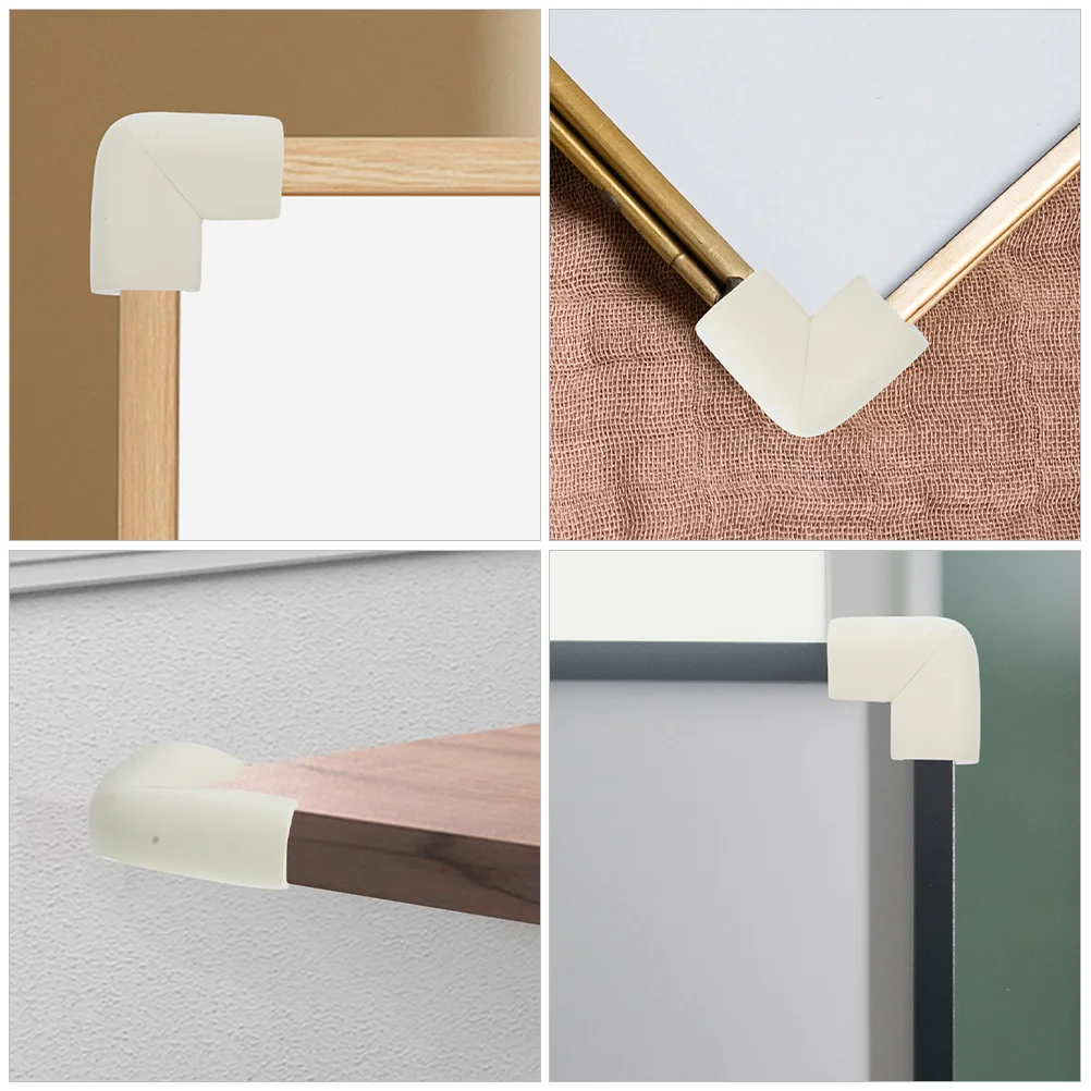 20 Pcs Protective Corner Guards Glass Table Bumpers For Moving Protector Nbr Furniture Protectors Soft Baby