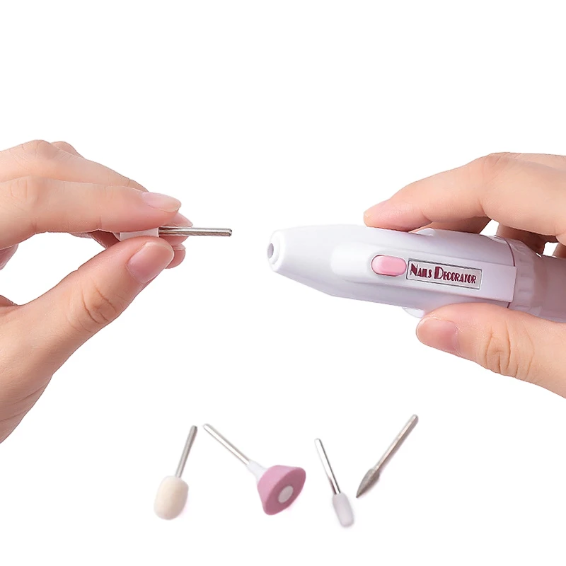 

New 1 Set Drill Equipments with 5 Drill Screw Epoxy Resin Jewelry Making Tools Grinding Polishing Tools For Jewelry DIY Handmade