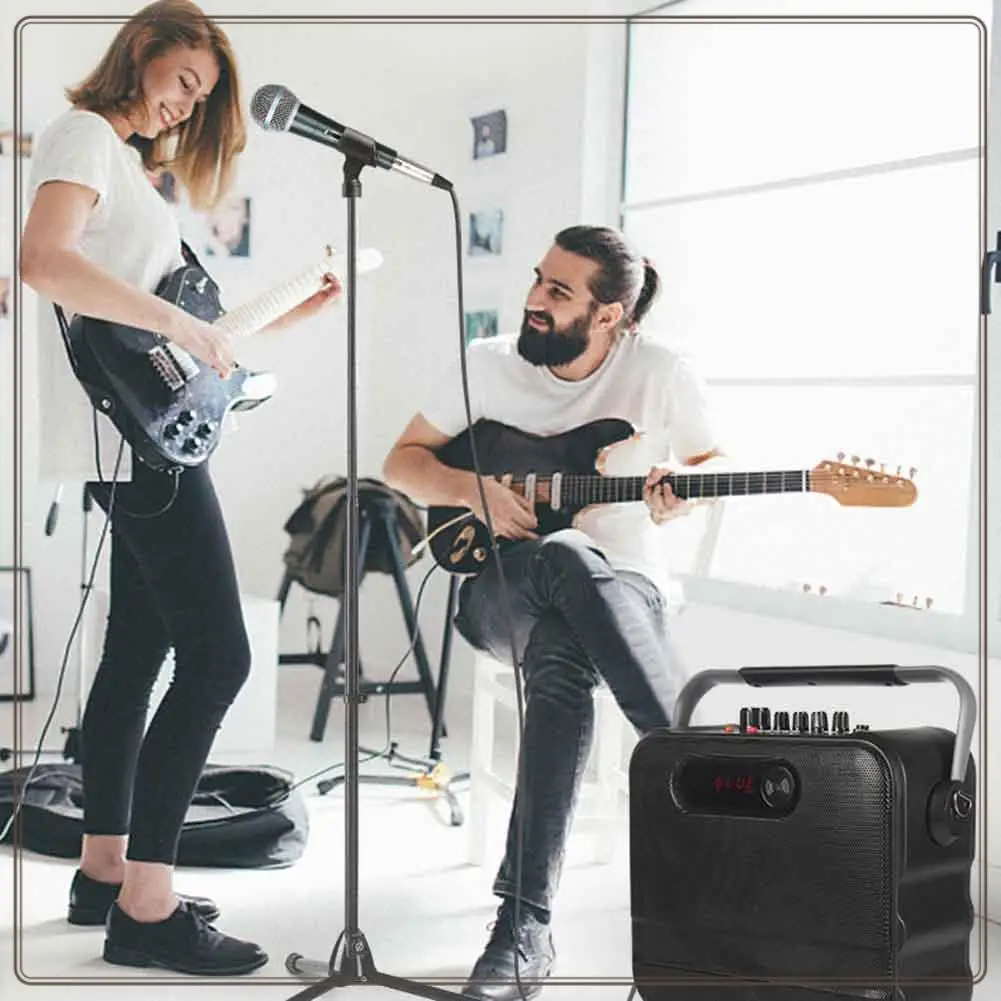 

Reliable-Metal Dynamic Microphone Wired Microphone For Karaoke Singing Wedding DJ Speech,Metal Dynamic Microphone Wired Micropho