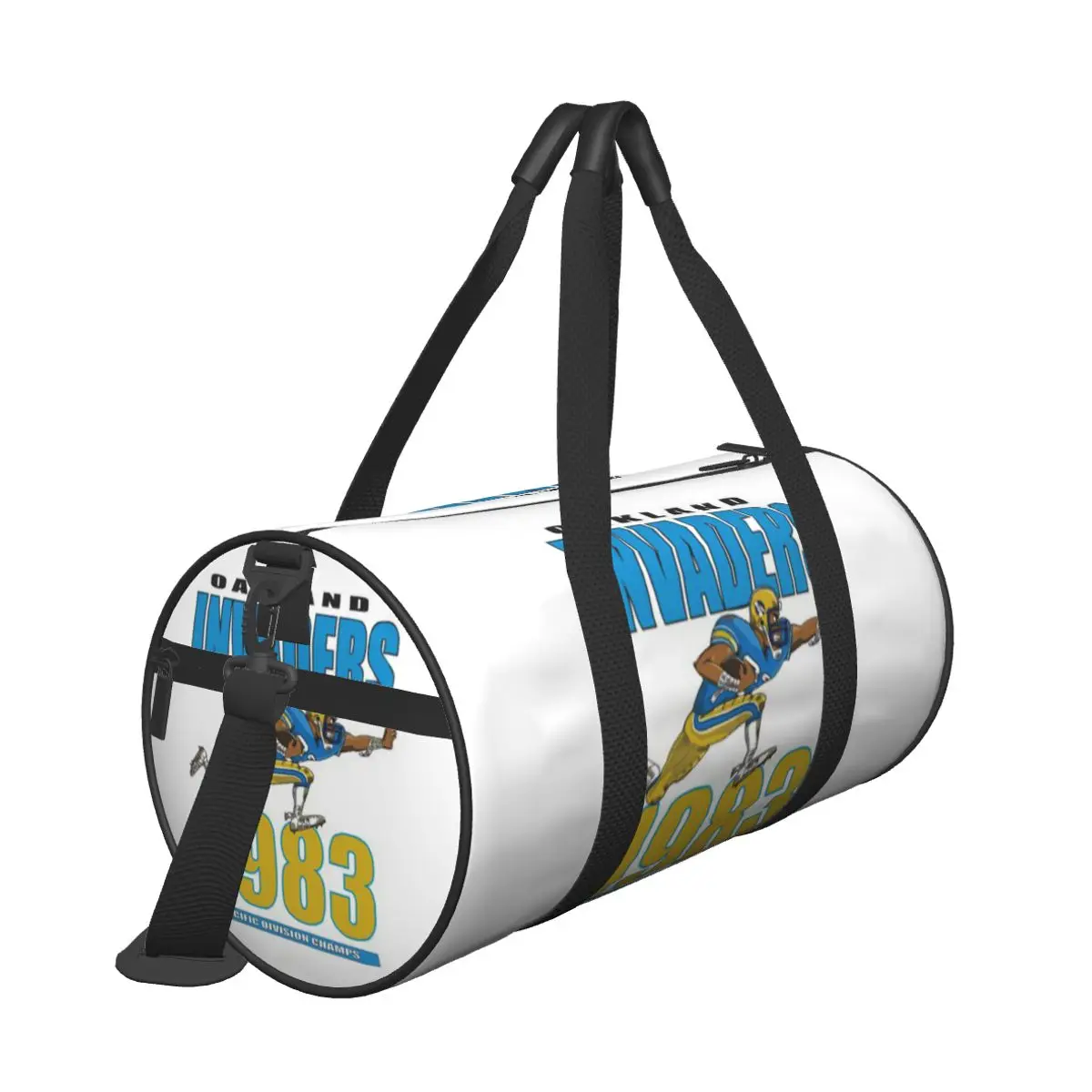 Hot Sale Usfl Football Vintage Sports Teams Defunct Leagues Oakland Invaders Travel bag Carnival Travel Boat Travel Bag