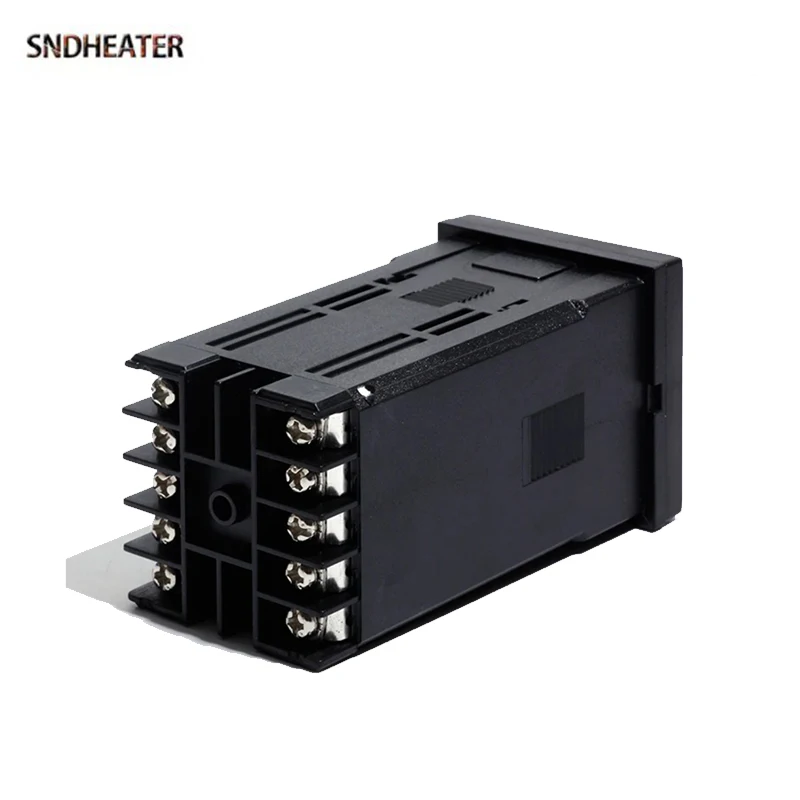 SNDHEATER REX-C100 AC100V AC240V مرحل/SSR إخراج PID التحكم في درجة الحرارة ترموستات مع M6 نوع K الحرارية عالية الدقة