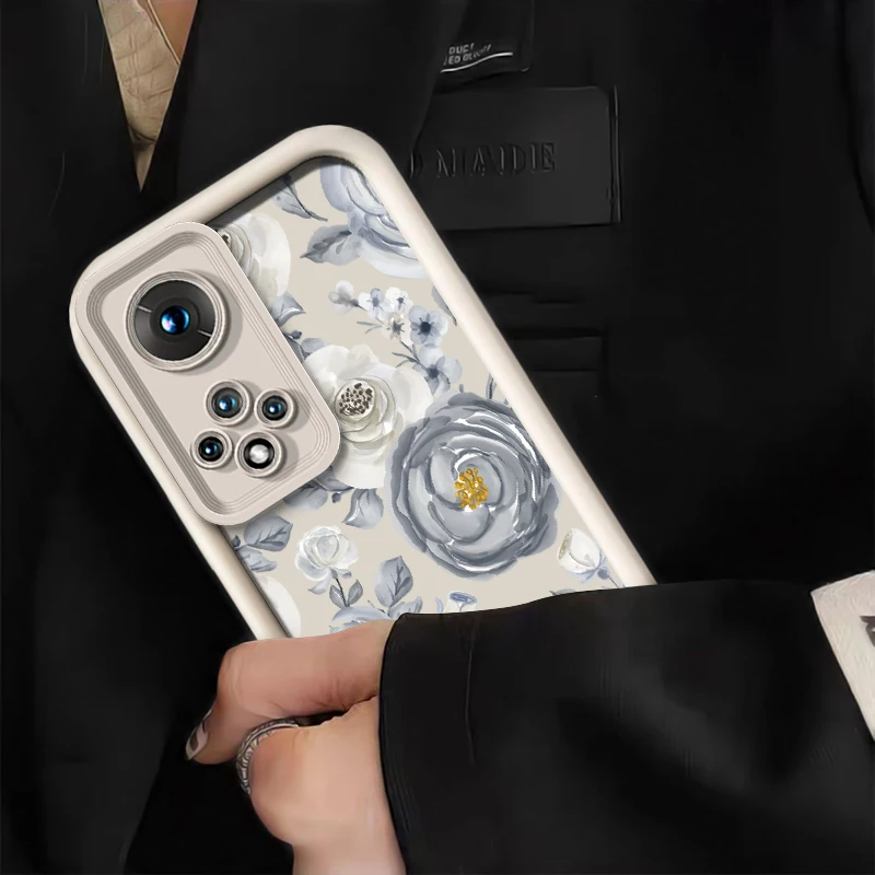 حافظة لهاتف هواوي هونور ماجيك 7 لايت 5 6 برو X7B X8A X7A X7 X60 Pro X30 X8C X8B X9C Smart X9 غطاء ناعم من البولي يوريثان الحراري