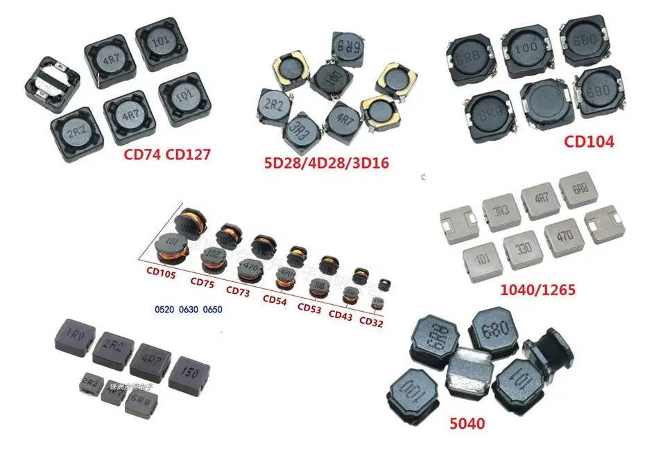 10PC CD127/105/104/…