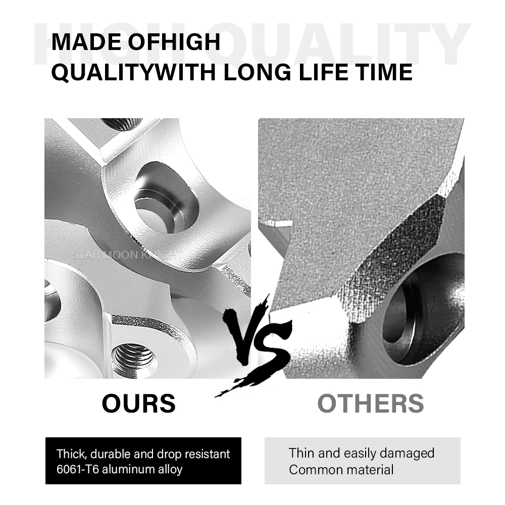 For Honda X-ADV XADV 750 ADV150 ADV160 ADV350 ADV 150 160 350 2017- Motorcycle Handlebar Riser Drag Handle Bar Clamp Extend - Image 4