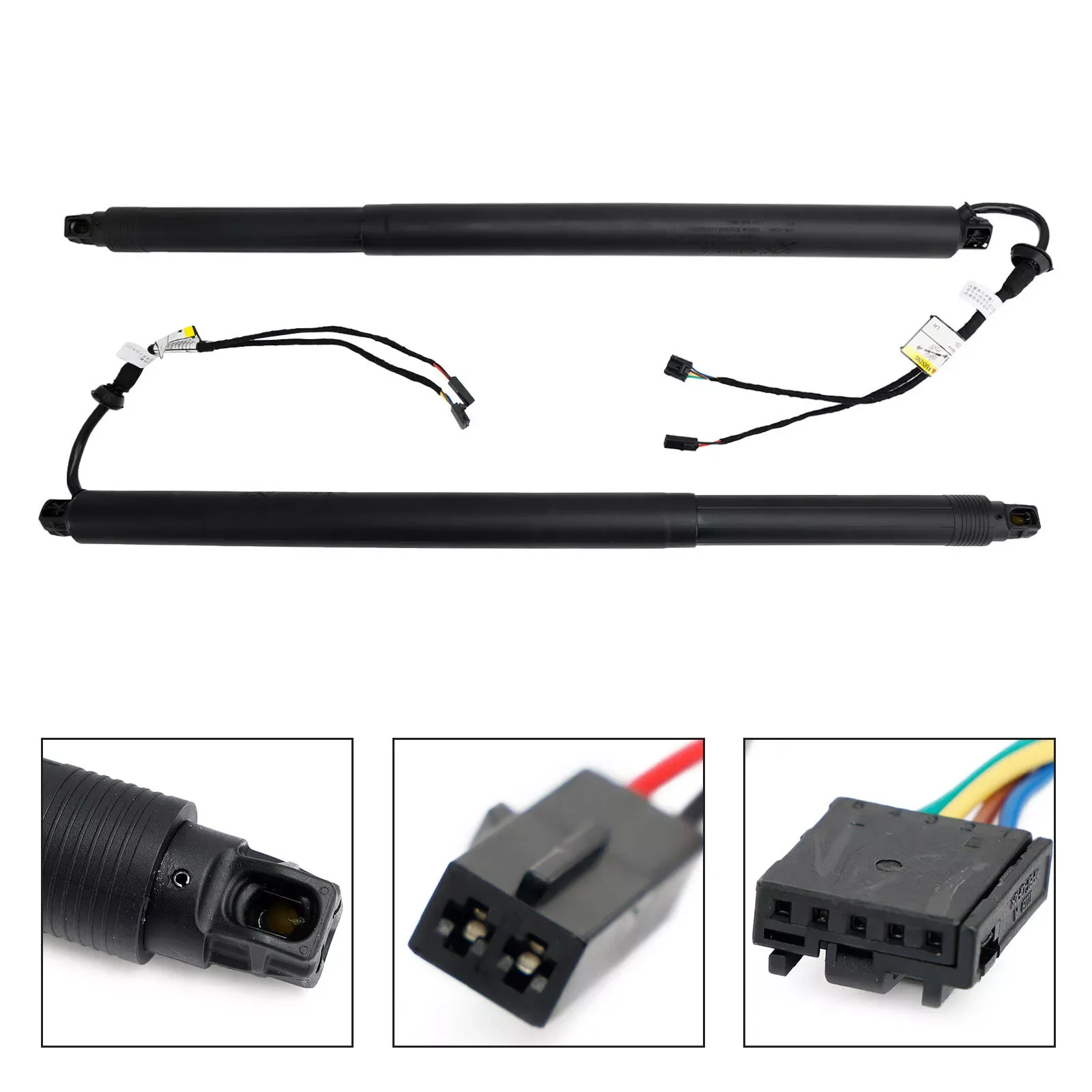 Brand New Rear Left Electric + Right Tailgate Support Rod for Skoda Octavia III 2012-2020 5E9827851F 5E9827852F