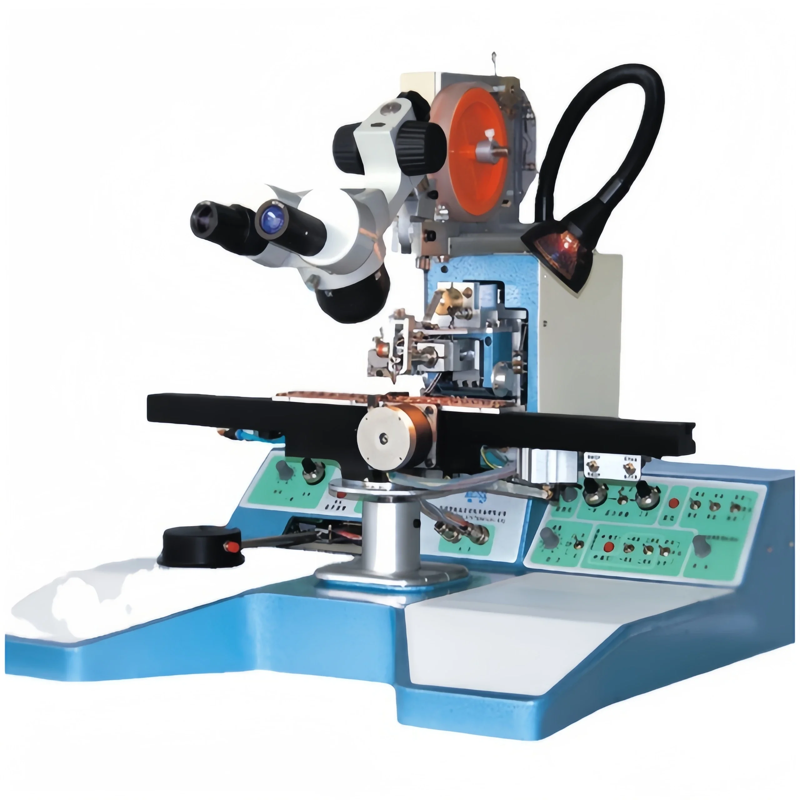 TES Manual Semi-automatic Ultrasonic Wire Bonding Machine Semiconductor Wire Bonding Machine Chip Wire Bonding Machine