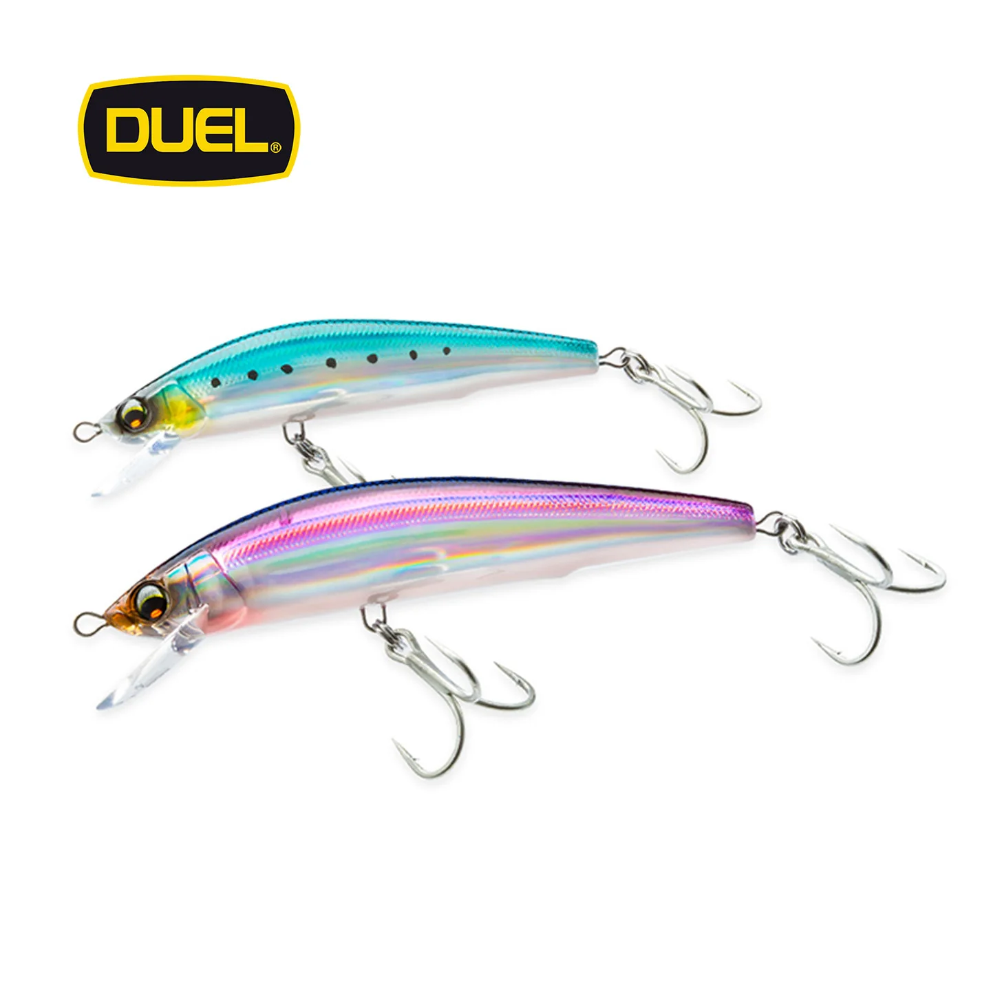 Duel Hardcore Lipless Minnow Señuelo Flotante para Lanzamiento - imagen 2