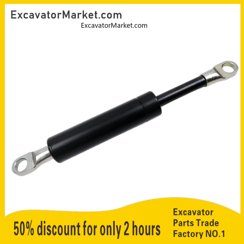 Excavator Parts For Kobelco Sk60c 60-C Control Rod Gas Spring Pilot Hydraulic Safety Lock Support Rod Oil Cylinder