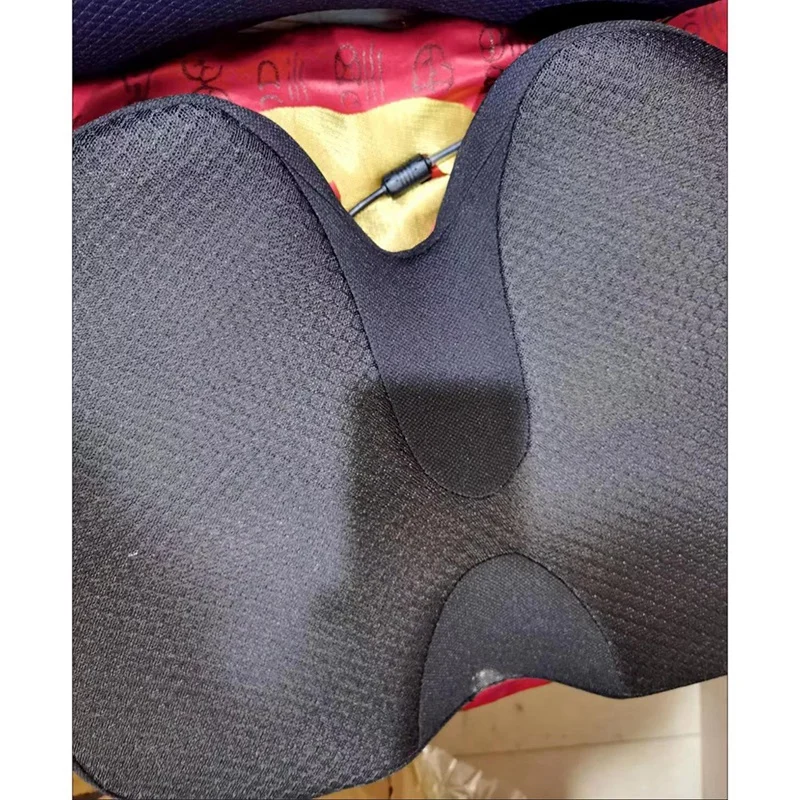 1 Pcs Car Cushion Orthopedic Memory Foam Prostate Cushion Coccyx Sciatica Backrest Comfort Chair Car