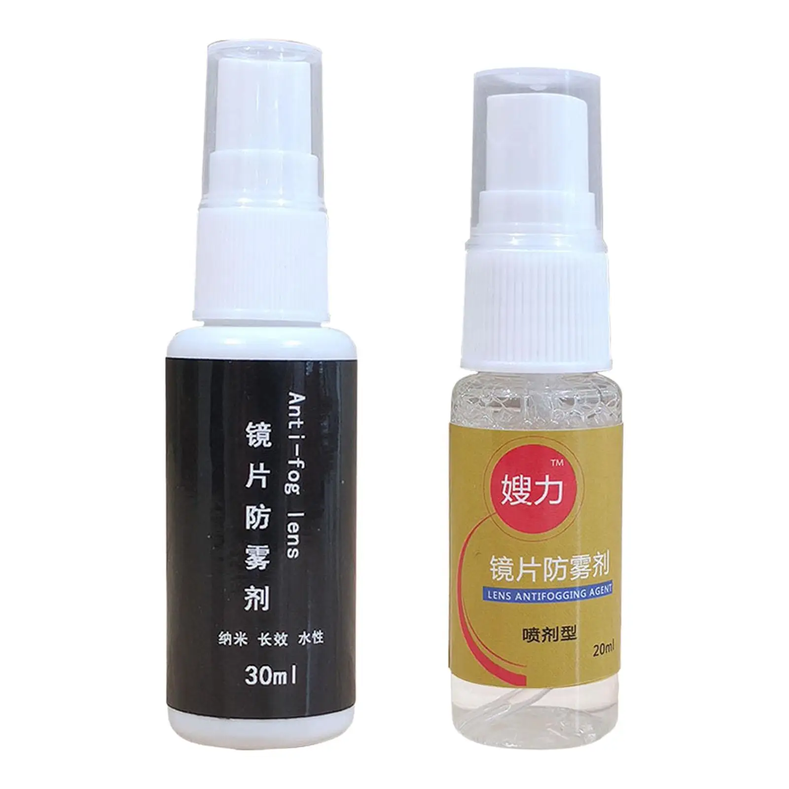 Anti Fog Spray Long Lasting Glasses Cleaner Lens Defogging Fluid for Swimming Goggles and Eyewear