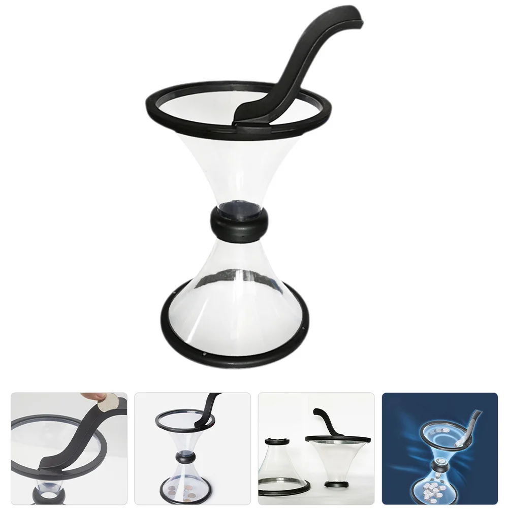 Exquisito banco de monedas transparente para adultos y niños, tarro irrompible para ahorrar dinero, decoración de escritorio para oficina, hogar, uso escolar, cerdito