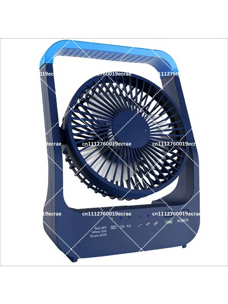20000mAh Rechargeable Battery Operated Fan Portable USB Powered Camping Fan with 3 Speeds 2/4 Hour Timer for Office Outdoor